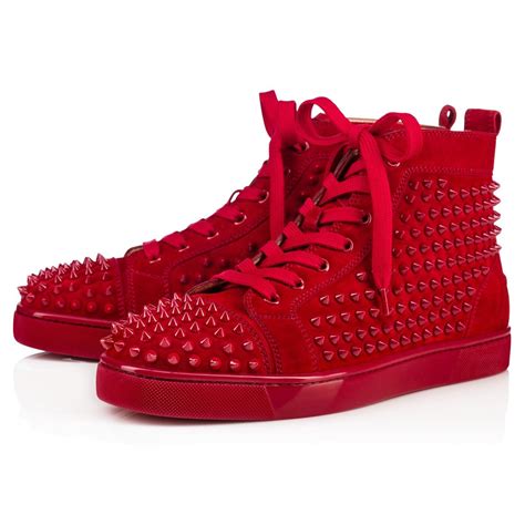 louis vuitton red bottom shoes outlet|louboutin red bottom shoes men.